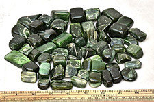 Nephrite Jade Tumbled Stones , Nephrite Jade Crystals 998 Gram picture