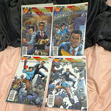 Dynamite Army of Darkness: Ash Saves Obama Variant Cover Comic Lot Ash Obama picture