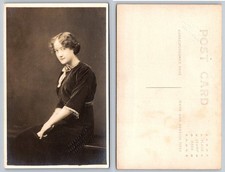 RPPC Pretty Young Woman Portrait Hofsteater Portland Oregon Vintage Postcard picture