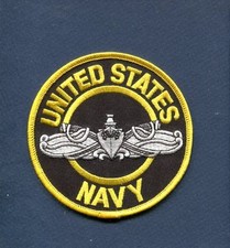 ESWS Enlisted Surface Warfare Specilaist US NAVY Ship Squadron Crew Patch picture