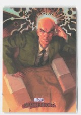 2007 Marvel Masterpieces Professor X #65 Rainbow Foil picture