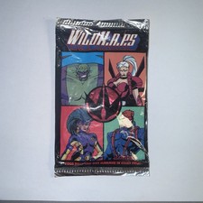 1994 Upper Deck WildC.A.T.s WildK.A.P.S POG Sealed Unopened Pack Jim Lee picture