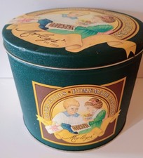 Morleys' Baked Goods Homemade Candies Decorative Tin Kitchenware Decor Vintage picture