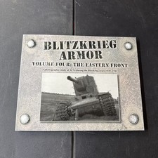 WW2 German Blitzkrieg Armor Vol 4 The Eastern Front Softcover Reference Book picture