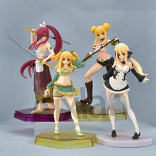 16CM Fairy Tail Lucy Heartfilia Erza Scarlet Anime PVC Action Figure Collectible picture