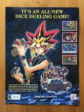 Yu-Gi-Oh Dungeon Dice Monsters GBA 2003 Vintage Print Ad/Poster Official Art picture