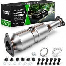 Honda Accord Front Catalytic Converter Kit Direct Fit 2003 2004 2005 2006 2007 picture