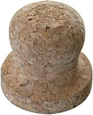 The Big Easy Tobacco Accessories, Cork Pipe Knocker, No-Scratch Pipe Cleaning picture