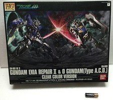 Limited Japan Bandai HG 1/144 EXIA REPAIRⅡO GUNDAM 00 Crystal Model Kits picture