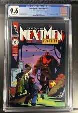 John Byrne's Next Men #21 CGC 9.6 1993 Dark Horse 1st Hellboy picture