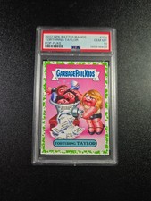 PSA 10 SP Green Torturing Taylor Swift ERAS Tour 2017 Garbage Pail Kids Card picture
