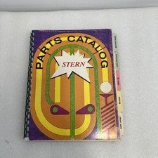 Stern 1977 - 1978 Pinball Machine & Arcade Game Parts Catalog Original Stars picture