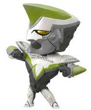 Bandai Tiger & Bunny Deform Meister Petit Wild Tiger Figure, Used picture