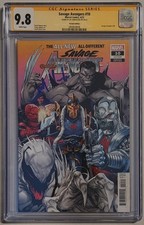 Kit Harington Signed CGC Signature Series Grade 9.8 Marvel Savage Avengers #10 picture