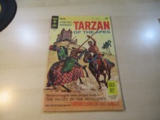 TARZAN OF THE APES #177 GOLD KEY SILVER AGE HIGHER GRADE SONY MOVIE REBOOT SOON picture