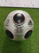Adidas OMB FIFA Europass Finale Gloria Euro 2008 Germany v Spain Very Rare picture