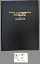 Jack Schofield Signed Flying Tigers 22nd Bomb Squadron WWII 14th AF Dissertation picture