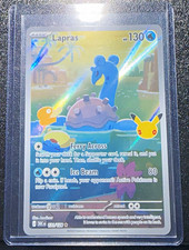  Misty's Lapras 131/128 30th anniversary set full art picture