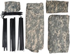 NEW Improved Combat Shelter ACU ICS Tent ORC Industries Digital Camo Army Tent picture