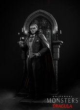 Dracula the Vampire Resin Sculpture Statue Model Kit   Unpainted/Unassembled picture
