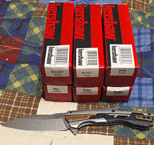 Kershaw Lot 7..6 New In Box..Endgame New No Box picture