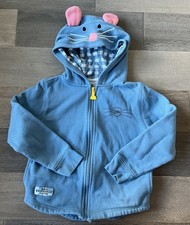 Rare Disney Remy’s Ratatouille Adventure Hoodie Jacket Universal Kids Small CUTE picture