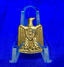 Iraq- Vintage Iraqi Eagle Pin Badge, Saddam Era. picture