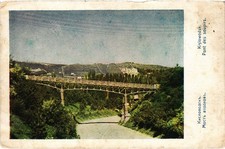 PC RUSSIA KISLOVODSK BRIDGE CAUCASUS (a81231) picture
