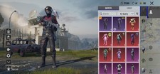 PUBG Mobile Account Radiant Edge M16A4 Lv.4, Weapon Skins, Outfits, Helmets picture