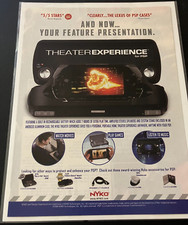 Nyko PlayStation Portable Accessories - Gaming Print Ad / Poster / Wall Art MINT picture