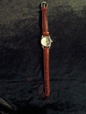 Disney It's A Small World Watch. Plastic Backing Attached picture