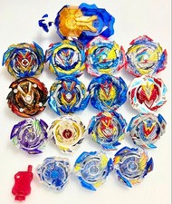 Beyblade Burst Valkyrie Series 15 Top Launcher Set Collectible 15+ picture