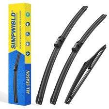 3 Factory Wiper blades Replacement For 2009-2017 Buick Enclave Original Equip... picture