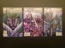 Homeland #1-3 1 2 3 DDP Comics R.A. Salvatore Forgotten Realms 2005 1st Drizzt  picture