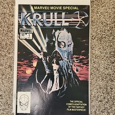 Marvel Comics Krull Movie Special Comic Book Single Issue #1 1983 Bronze Age picture