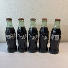 Vintage Unopened Coca Cola bottles 5 pack Hotel Del Coronado 1996-99 picture
