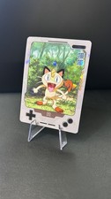 Meowth Pokémon Traditional Chinese 25th Anniversary R26 picture