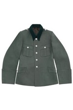 WW2 German Elite M37 Officer Gabardine Service Tunic Jacket picture
