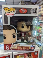 NFL Legends Steve Young (49ers) Funko Pop Vinyl Figure #153 picture