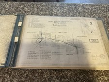 1994 Caltrans Civil Engineering Blue Print,710Corridor L.A.County Final Plan Set picture