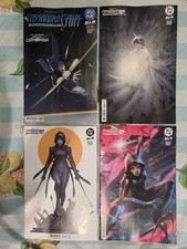 Absolute Cassandra Cain Shadows Hand #1 Set 4 ~ Joker ~ UNREAD picture