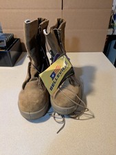 NWT BELLEVILLE C755 GORE-TEX TAN EXTREME COLD WEATHER COYOTE BOOTS 11.0 W picture