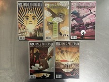 James Patterson's the Murder of King Tut 1-5 Complete (IDW  2010) Darwyn Cooke picture