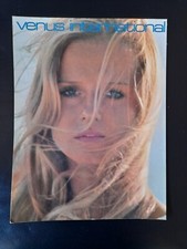 EHAPA Verlag VENUS International Vintage Advertising 1969 Cover Page Last Page picture