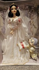 D23 Expo Snow White And Dwarf Wedding Day Disney Limited Edition 17