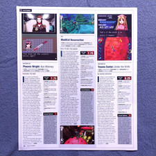 2005 Trauma Center MediEvil & More Preview Vintage Magazine Article Print picture