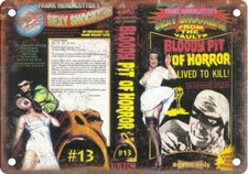Bloody Pit of Horror VHS Cover Art 12