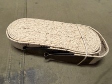 RARE ORIGINAL WWII US ARMY BROWNING 1919 1919A4  250RD CLOTH AMMO BELT-1942, NOS picture