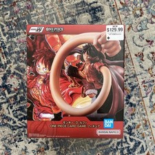 Bandai One Piece Ichibansho D. Luffy 7.9