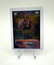 2025 Topps WWE Universe Star Portal Galaxy Parallel Bron Breakker SPO-9 picture